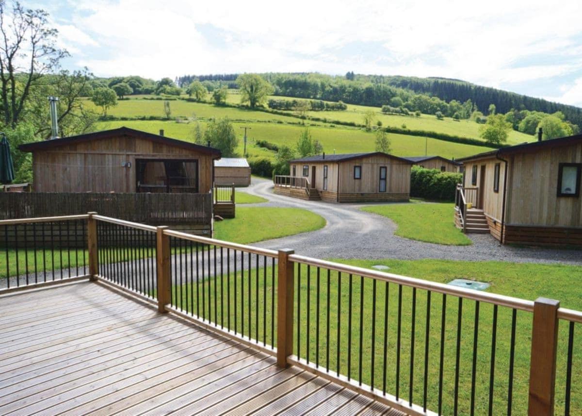 Clun Valley Lodges Clunton Екстер'єр фото